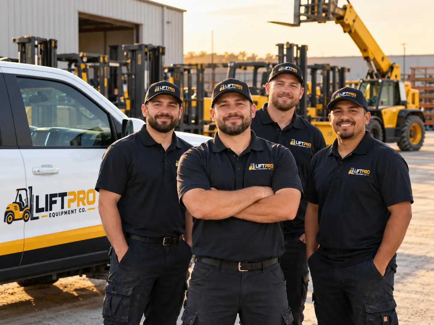 Forklift Rental company in Granbury, TX